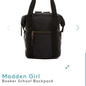 Madden Girl, Booker School Backpack